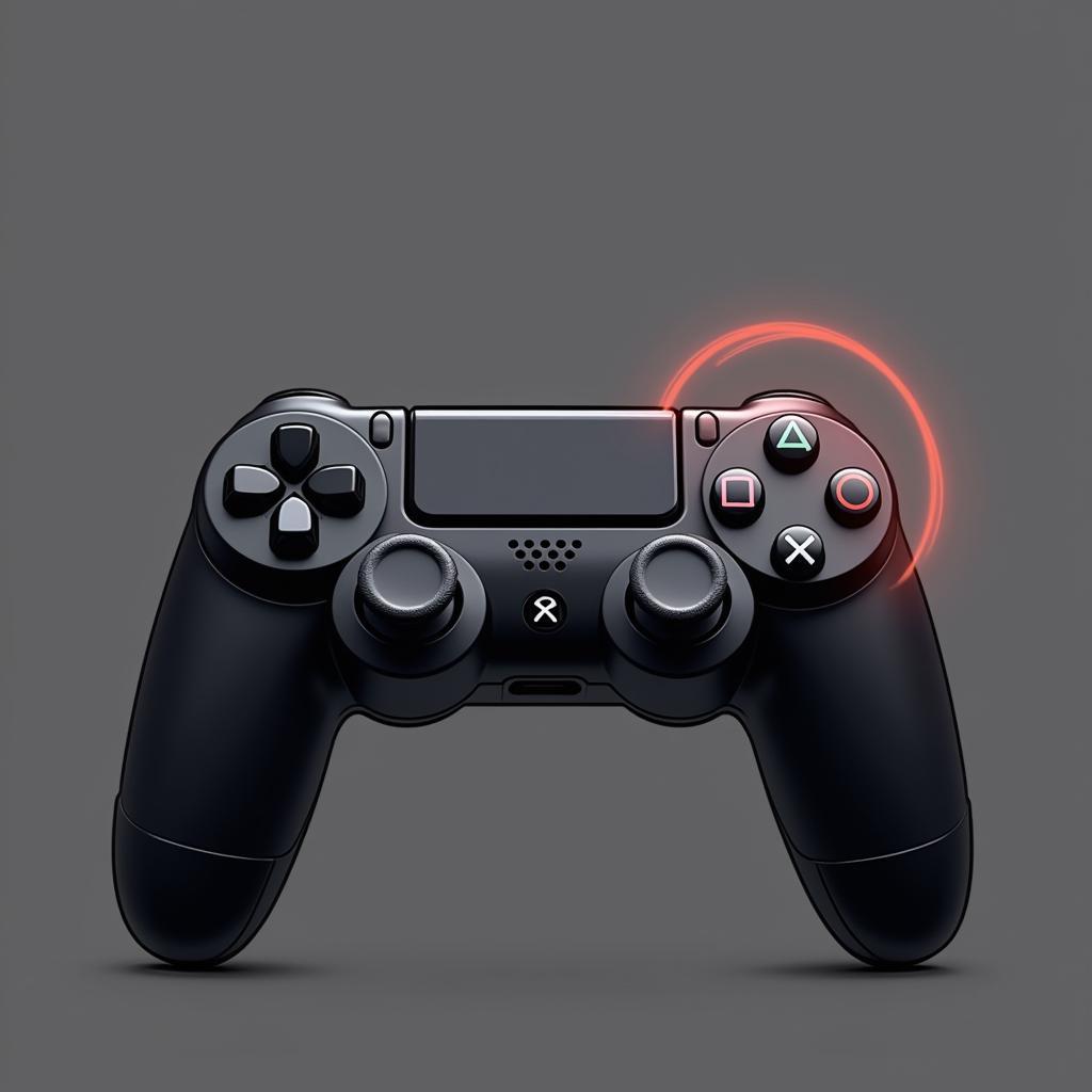 Controller Right Stick Drift Illustration