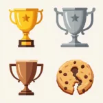 Types of Cookie Trophies in Games