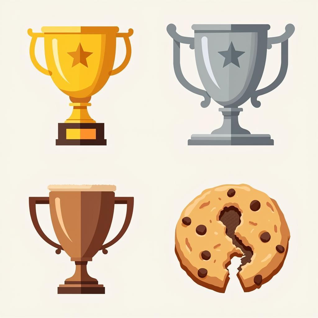 Types of Cookie Trophies in Games