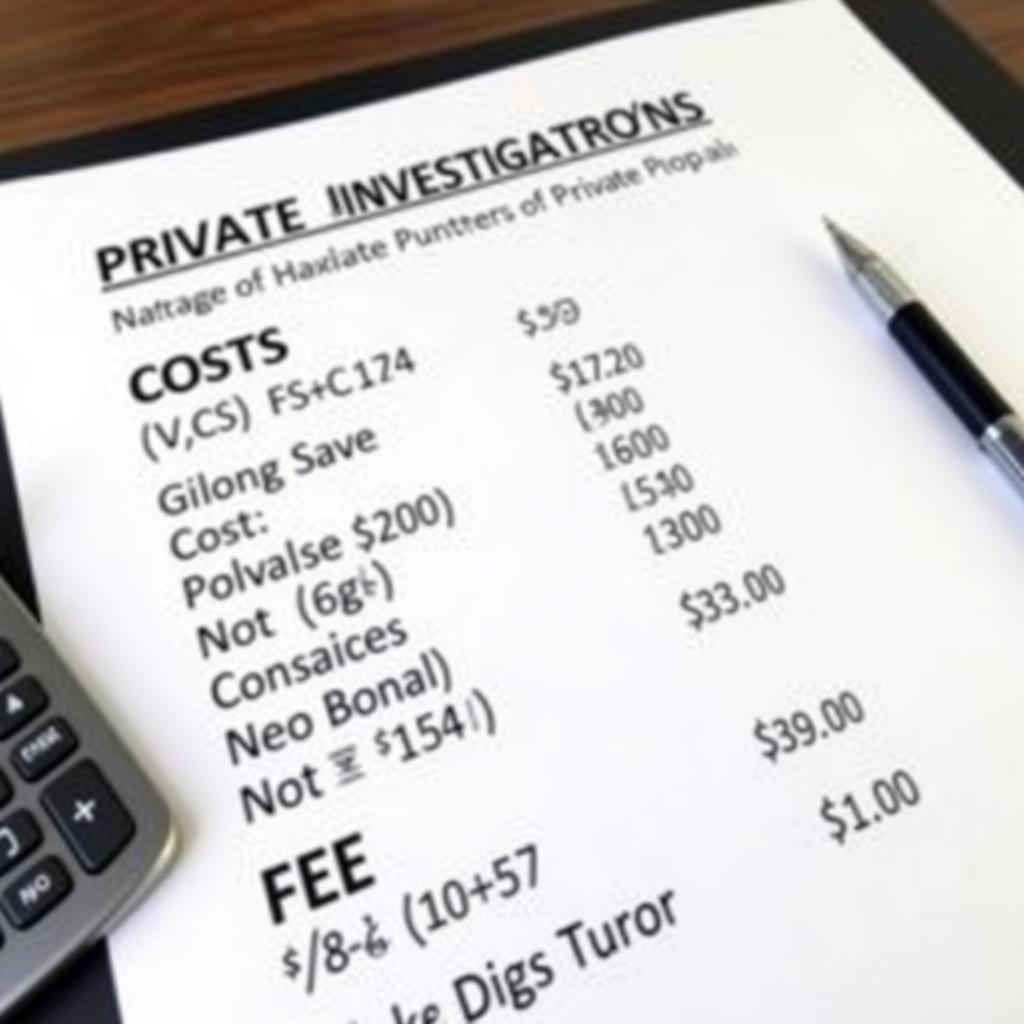 Understanding the Cost of Hiring a Private Investigator in Greece