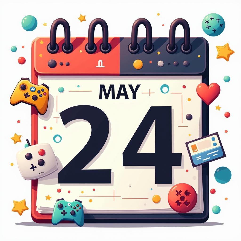 Countdown Calendar for May 24 2024