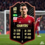 Courtois FIFA 23 Ultimate Team Card