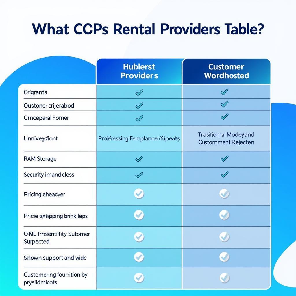 Comparing CPU Rental Providers