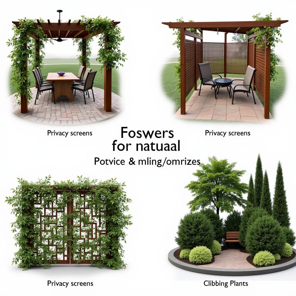 Clever Ways to Create Privacy on Your Patio