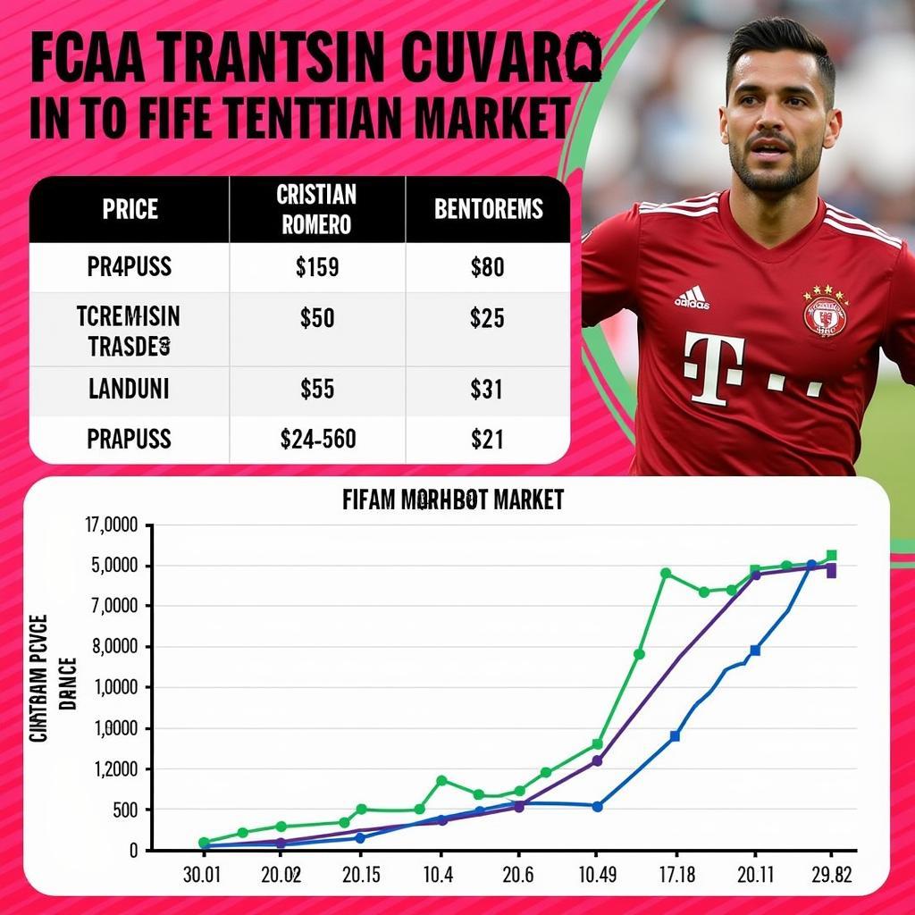 Cristian Romero FIFA 23 Price Comparison