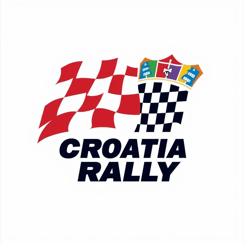 Croatia Rally Logo: Current Design