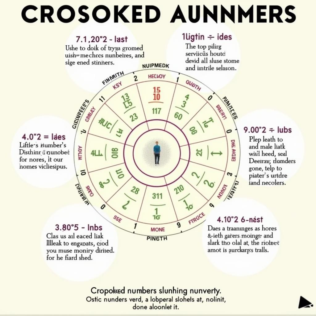 Crooked Number Numerology Chart