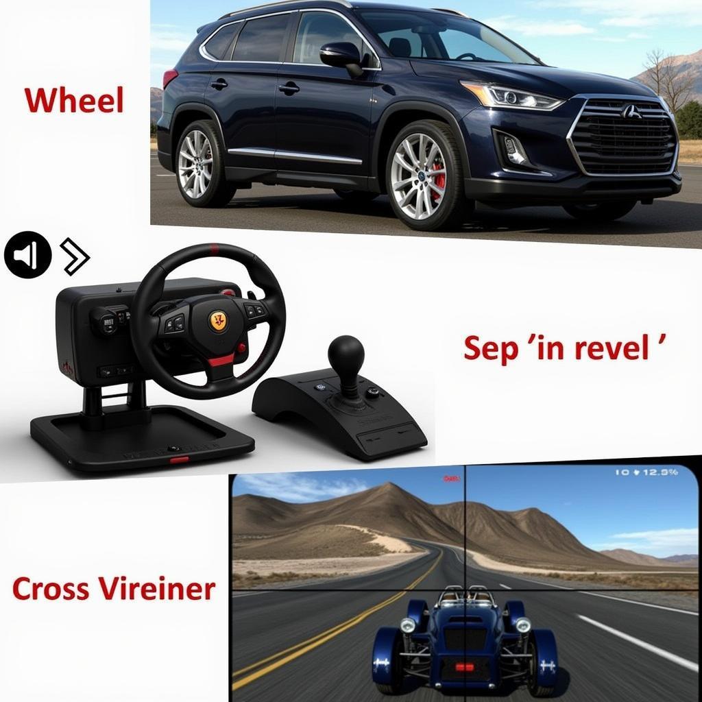 Cross Wheels in Gaming and Automotive: A Comparison