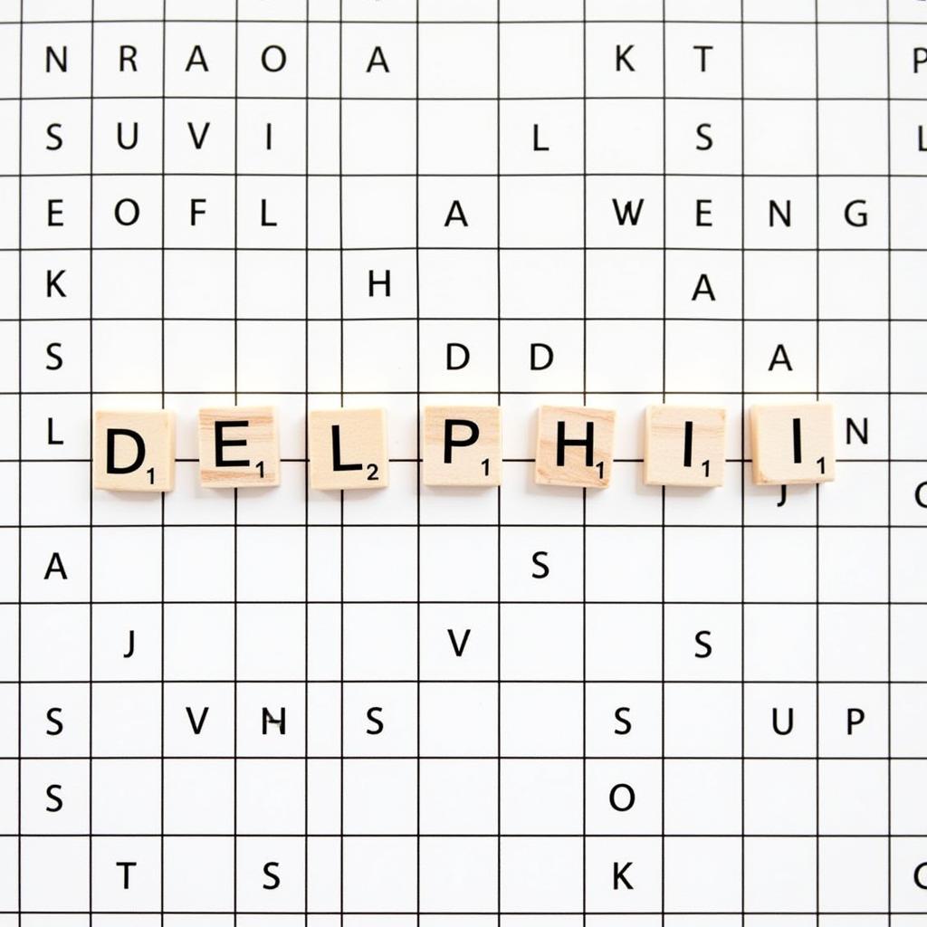 Crossword Puzzle with Delphi Solution