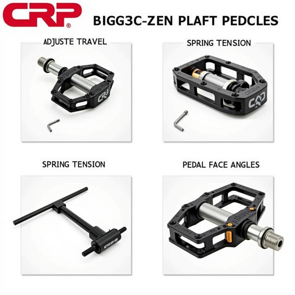 CRP Pedal Adjustability Options Demonstration