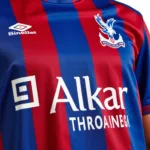 Crystal Palace 3rd Kit Design Details