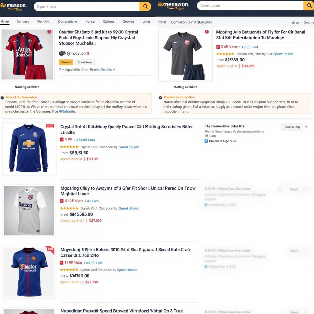 Crystal Palace 3rd Kit Online Retailers