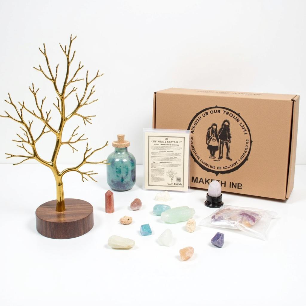 Unboxing a Crystal Tree Kit