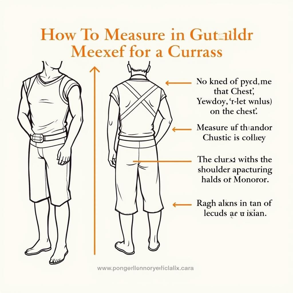 Cuirass Size and Fit Guide