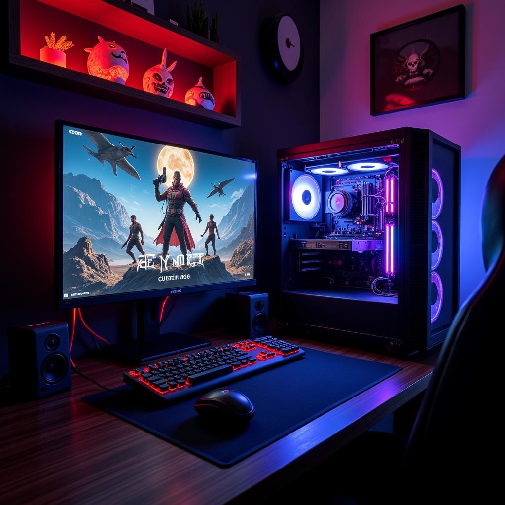 Custom Bundle PC Gaming Setup