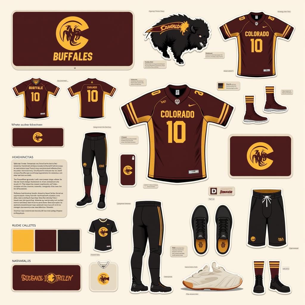 Finding inspiration for custom Colorado football jersey designs