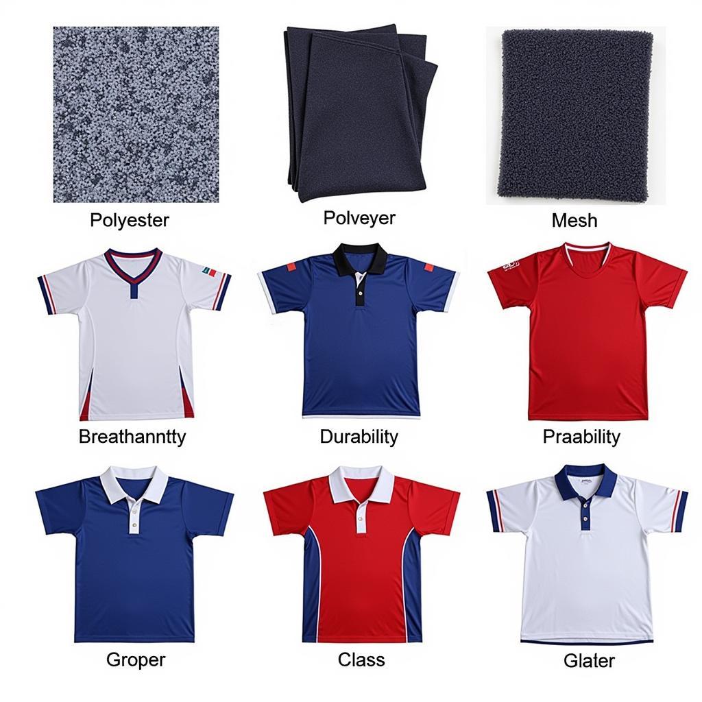 Choosing the right material for your custom Colorado football jersey