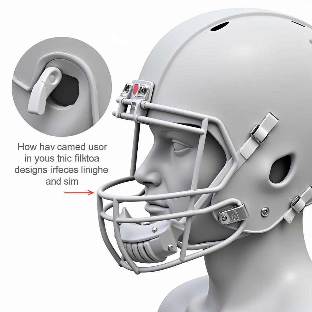 Custom-fitted football mouthpiece for optimal protection