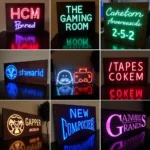 Custom Gaming Room Sign Ideas for Inspiration