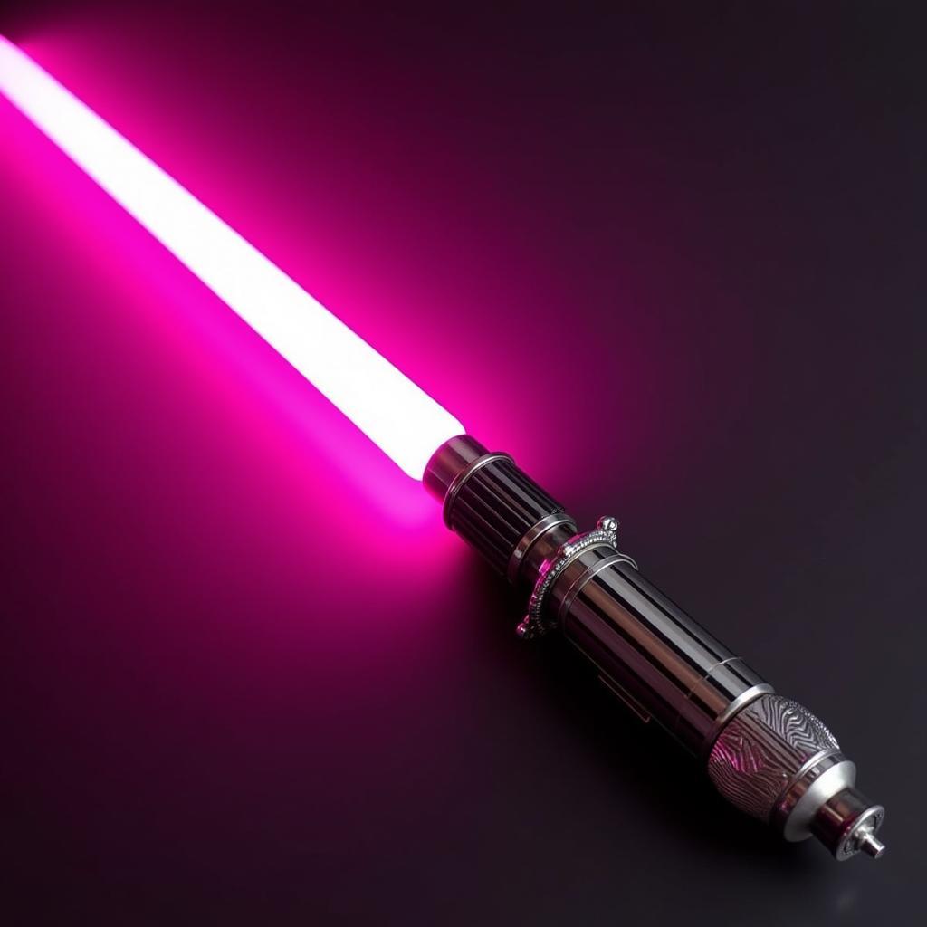 Custom-Made Pink Lightsaber