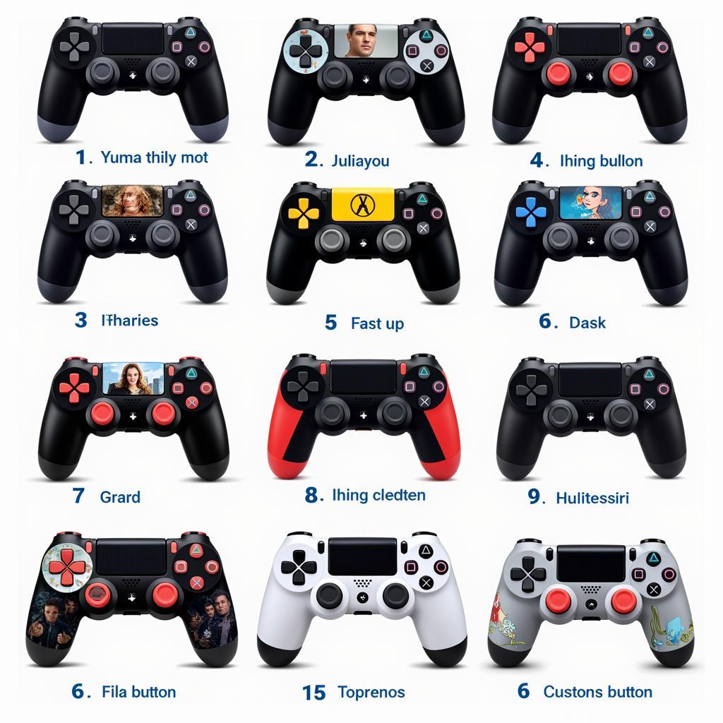 Custom PS4 Controller Design Ideas