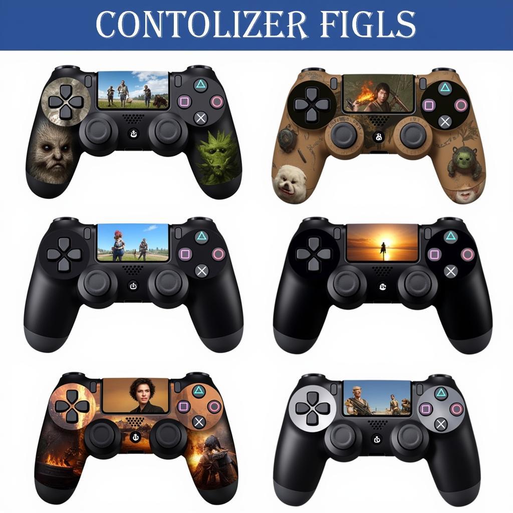 Custom PS4 Controller Showcase