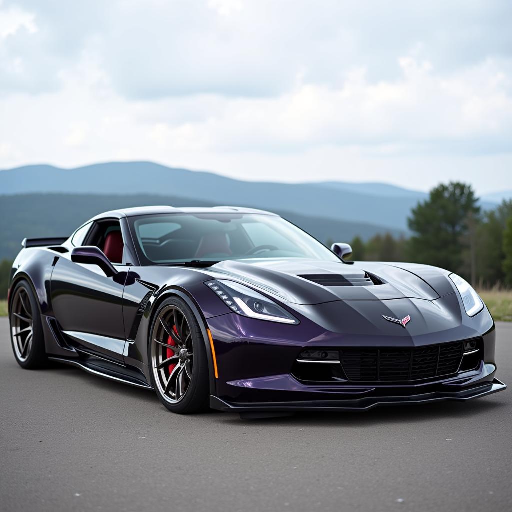 Customized Corvette Exterior Styling