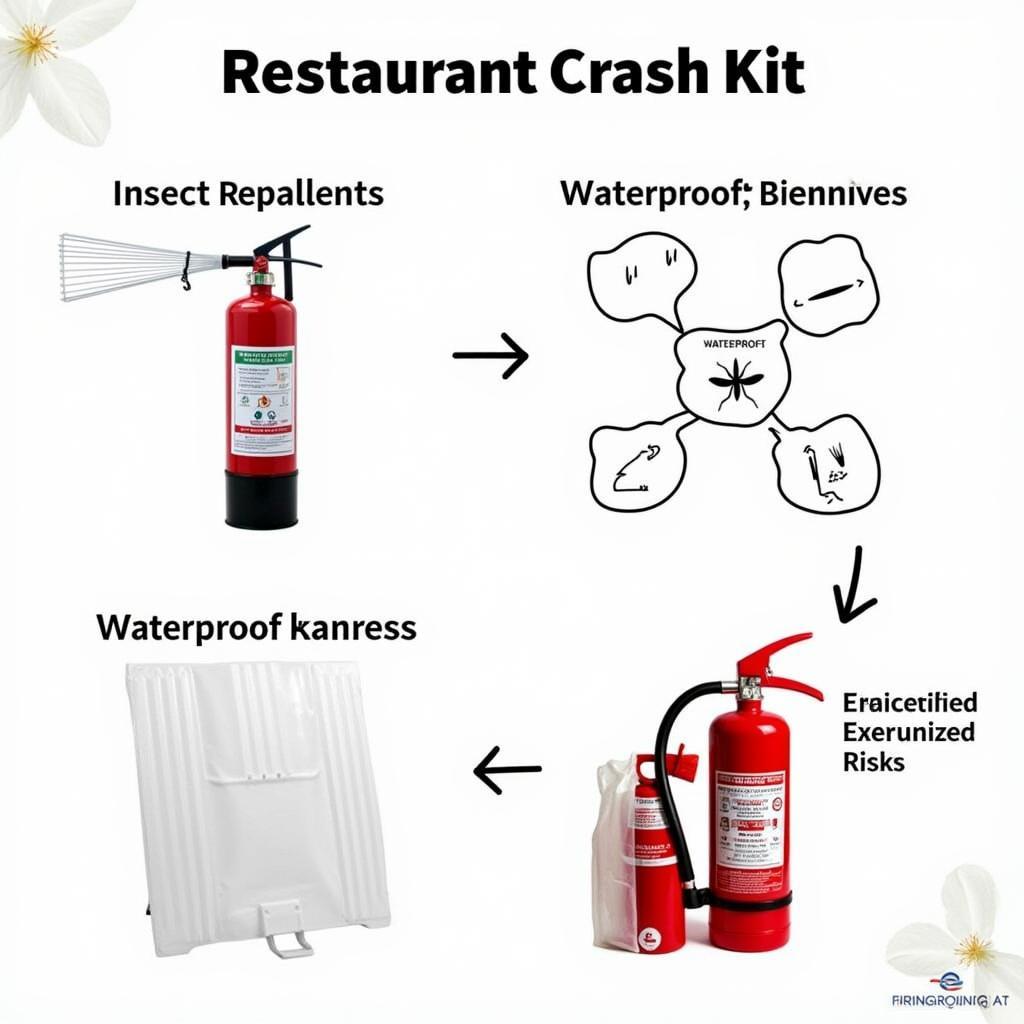 Customized Crash Kit for Restaurant 