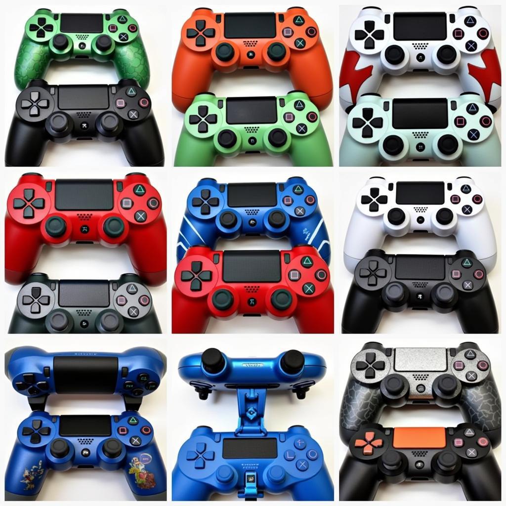 Customized PS4 Controller Designs