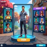 Customizing a Game Avatar in a Virtual World