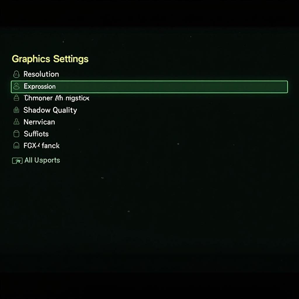 Cyberpunk 2077 Graphics Settings