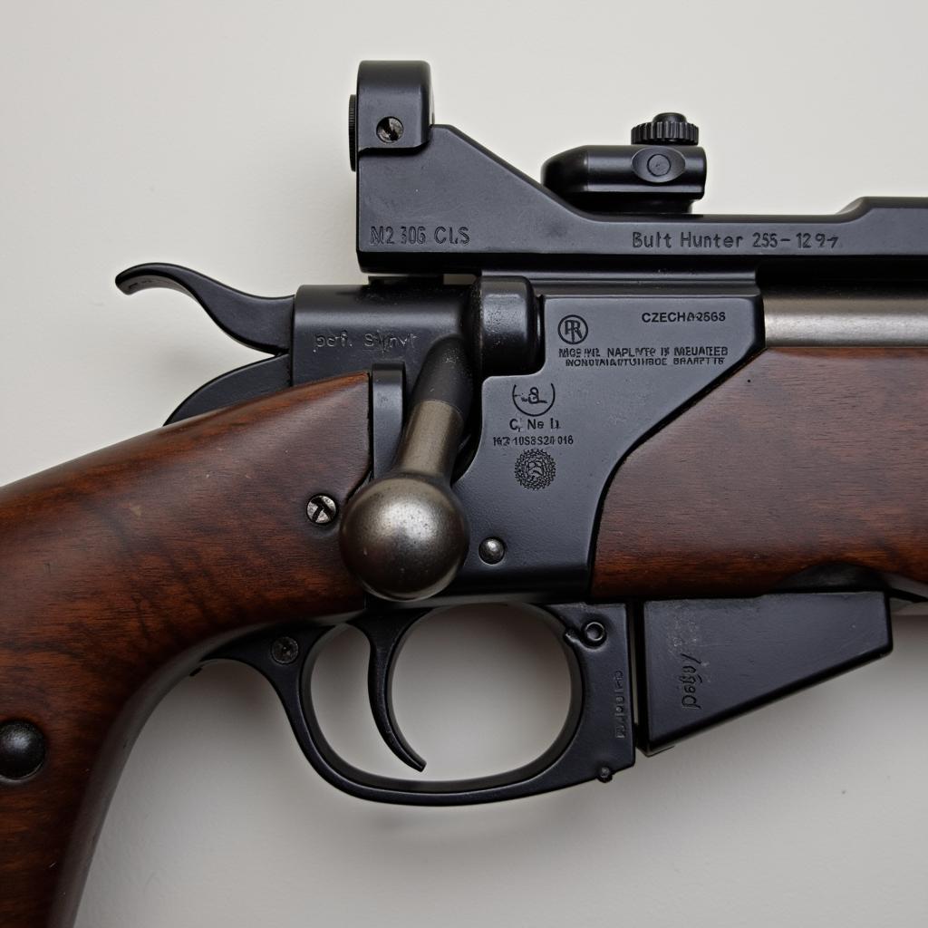 Czech Hunter 255 Bolt Action Mechanism