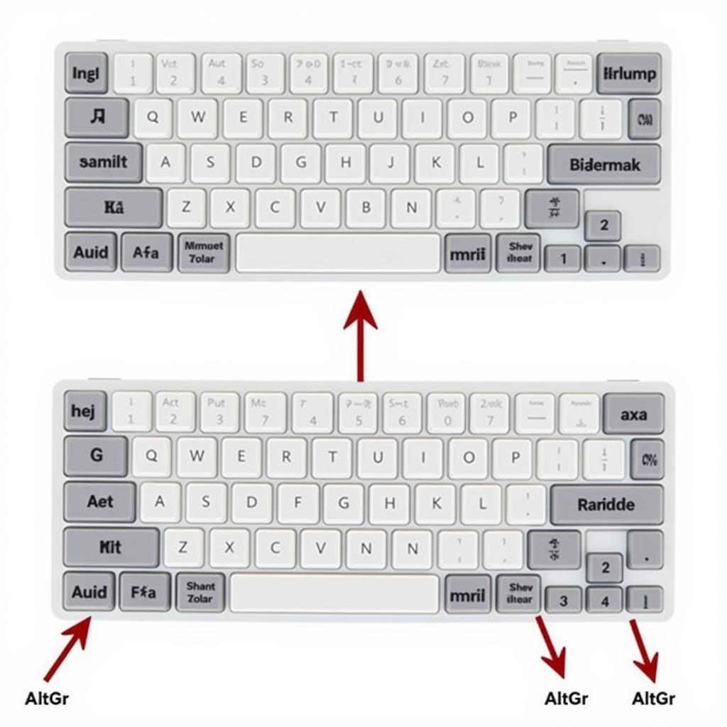 Czech Republic Keyboard Layout Overview