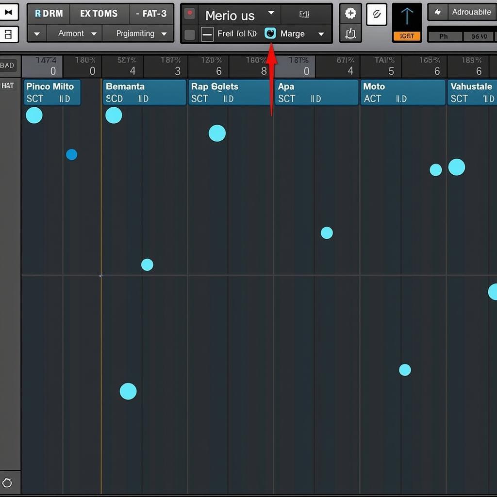 D2 Drum Kit Programming within a DAW