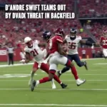 D'Andre Swift as a Receiving Threat