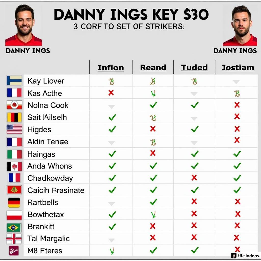 Danny Ings FIFA 21 Player Comparison