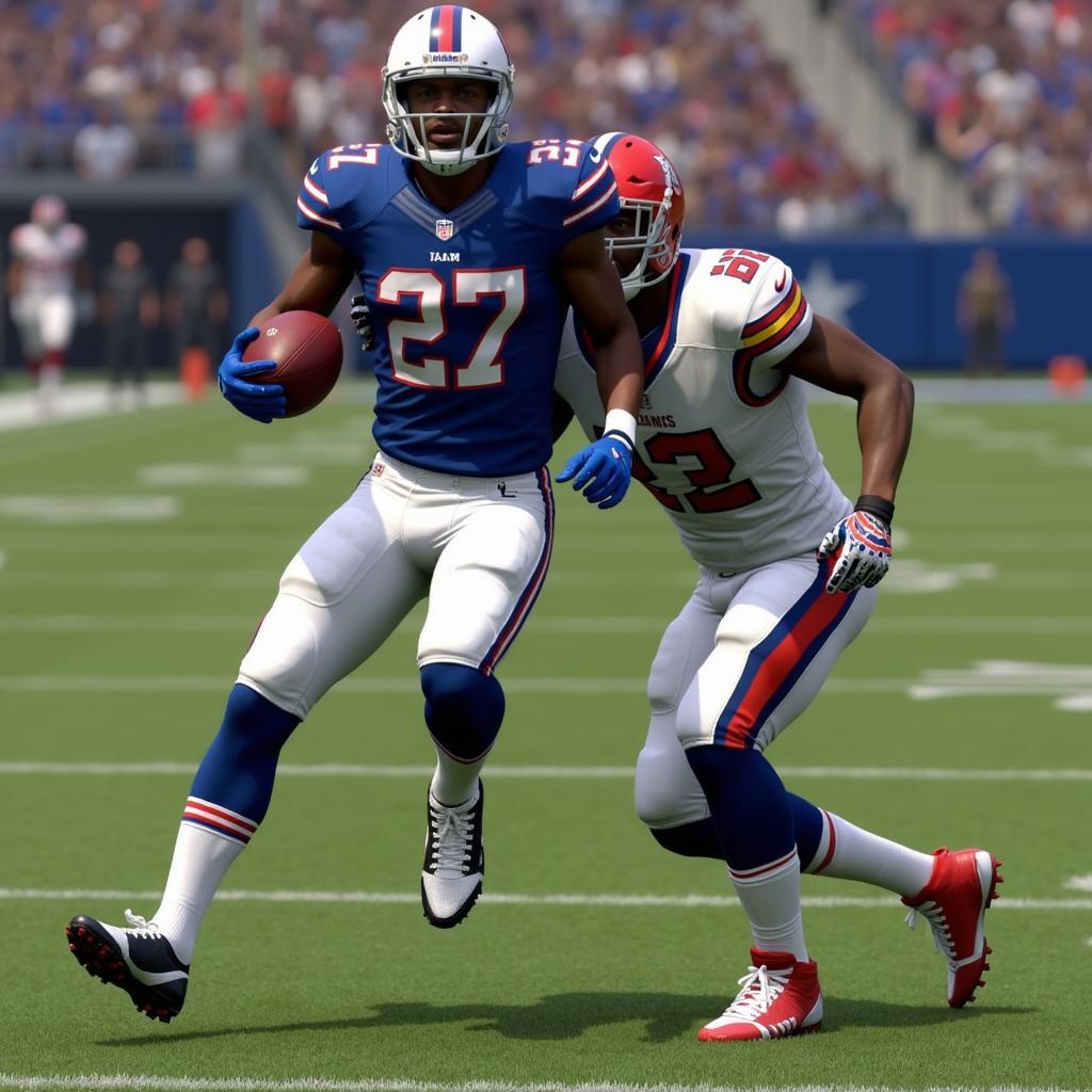 Darius Leonard Madden 24 Gameplay Screenshot