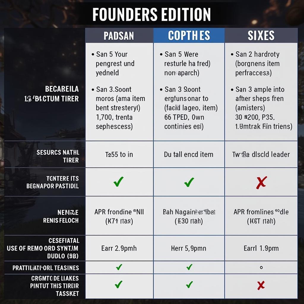 Dark and Darker Founders Edition Comparison