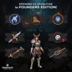 Dark and Darker Founders Edition Exclusive Items