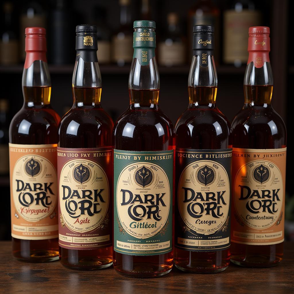 Dark Lord Beer Variants