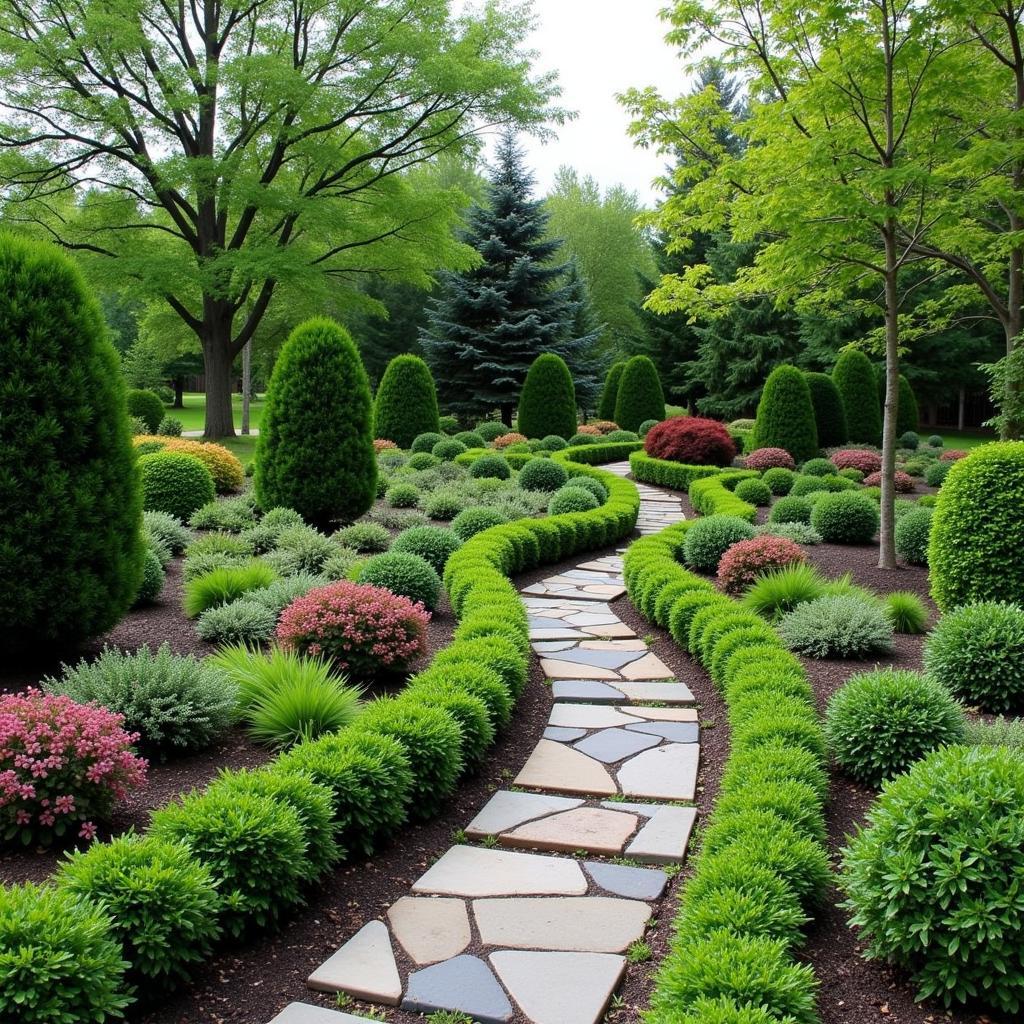 Dark Shrubs as a Key Element in Garden Design