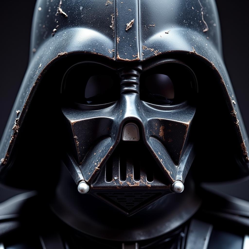 Darth Vader in Grindhouse Style