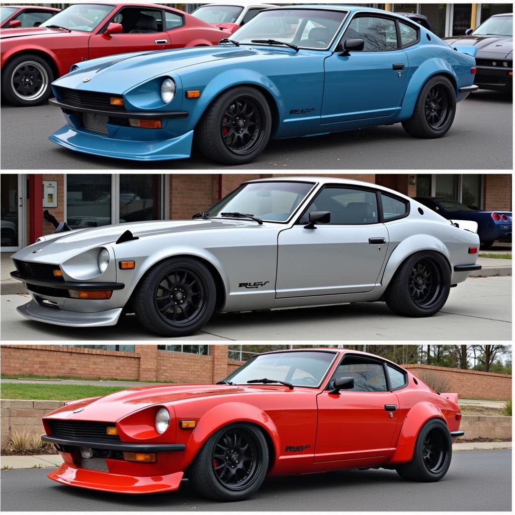 Datsun 240Z Body Kit Comparison