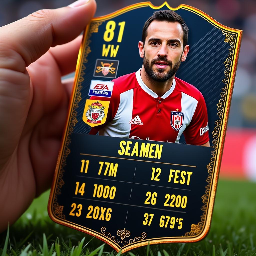 David Seaman FIFA Icon Card in Ultimate Team