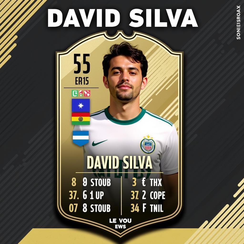 David Silva FIFA 23 Base Card