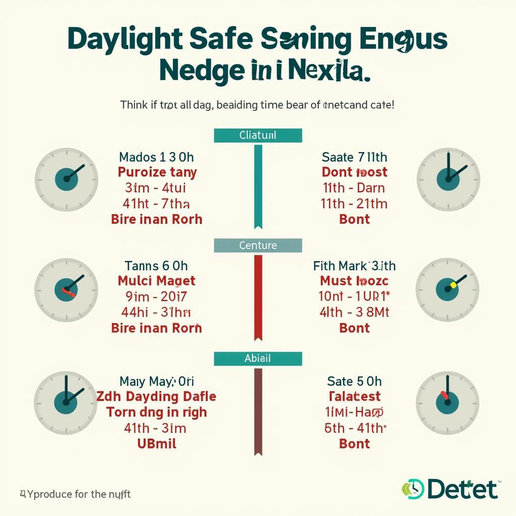 Daylight Saving Time in Mexico