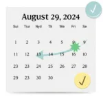 Calculating Days on a Calendar