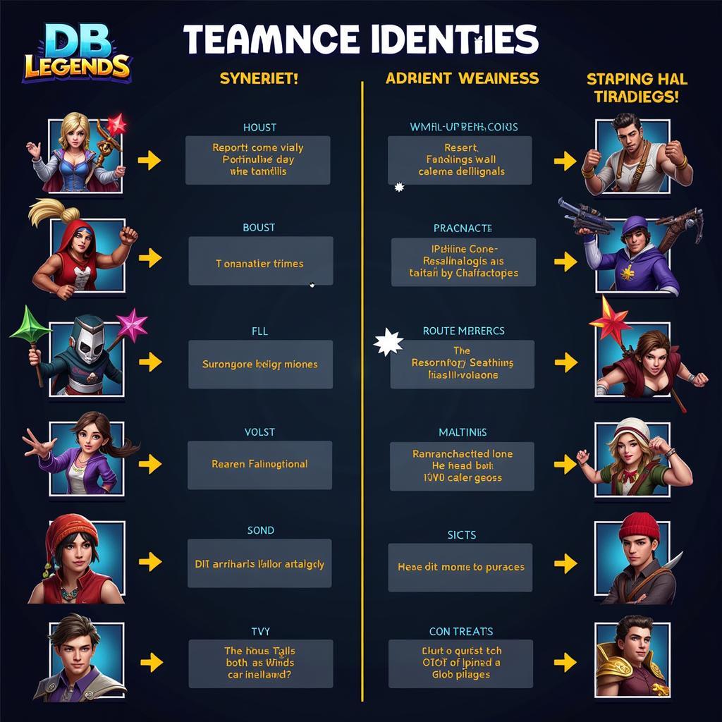 DB Legends Team Building Strategies