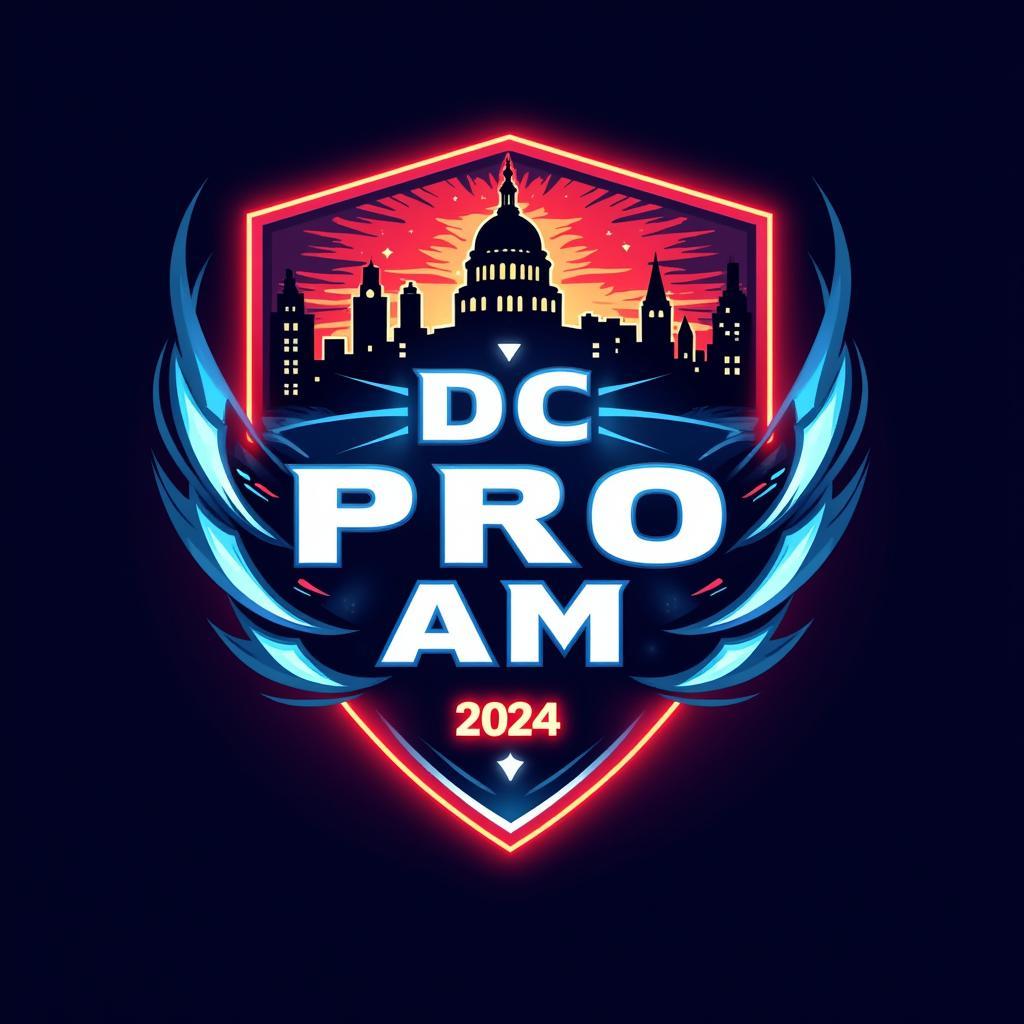 DC Pro AM 2024 Logo