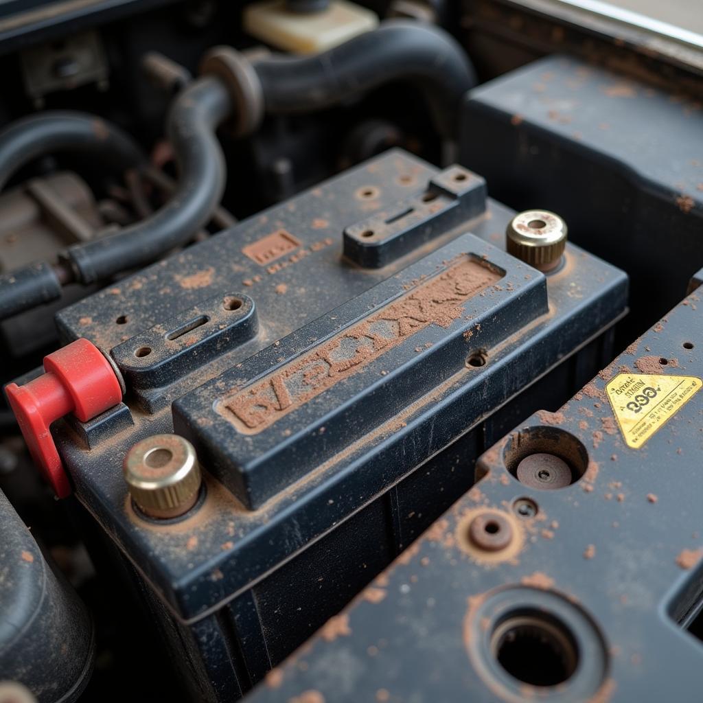 Dead Car Battery Preventing Jeep Cherokee from Starting